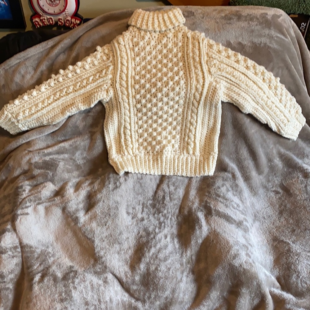 Irish Knit Sweater